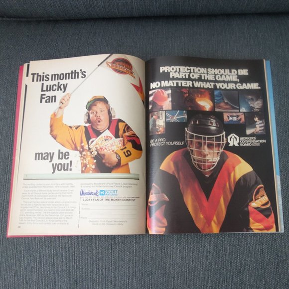 Vintage Canucks Whalers Tuesday December 11 1979 Program Program - Picture 7 of 16